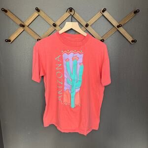 Arizona Graphic Short Sleeve Tee - Coral